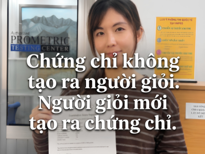 Giá Trị Thực Sự Của Tấm Bằng: Chứng Chỉ Không Tạo Ra Người Giỏi, Người Giỏi Mới Tạo Ra Chứng Chỉ!
