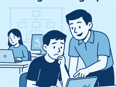 Giảng viên ở VnPro – Người chỉ đường chứ không chỉ đứng lớp