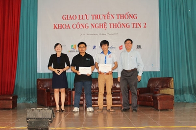 Giao Lưu Truyền Thống Khoa Công Nghệ Thông Tin 2 (PTIT) Lần Thứ XI – 2012