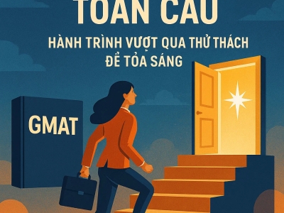 GMAT và Cánh Cửa Học Bổng MBA Toàn Cầu: Hành Trình Vượt Qua Thử Thách Để Tỏa Sáng