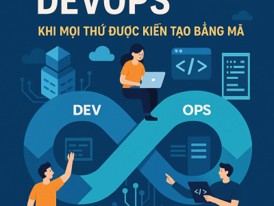 Hạ tầng số trong kỷ nguyên DevOps – Khi mọi thứ được kiến tạo bằng mã