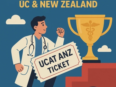 Hành trình chinh phục UCAT ANZ: Tấm vé vào y khoa danh giá Úc & New Zealand