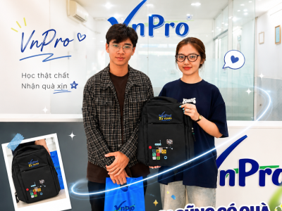Hành trình nâng cấp bản thân tại VnPro: Khi niềm vui bắt đầu từ những điều nhỏ nhất
