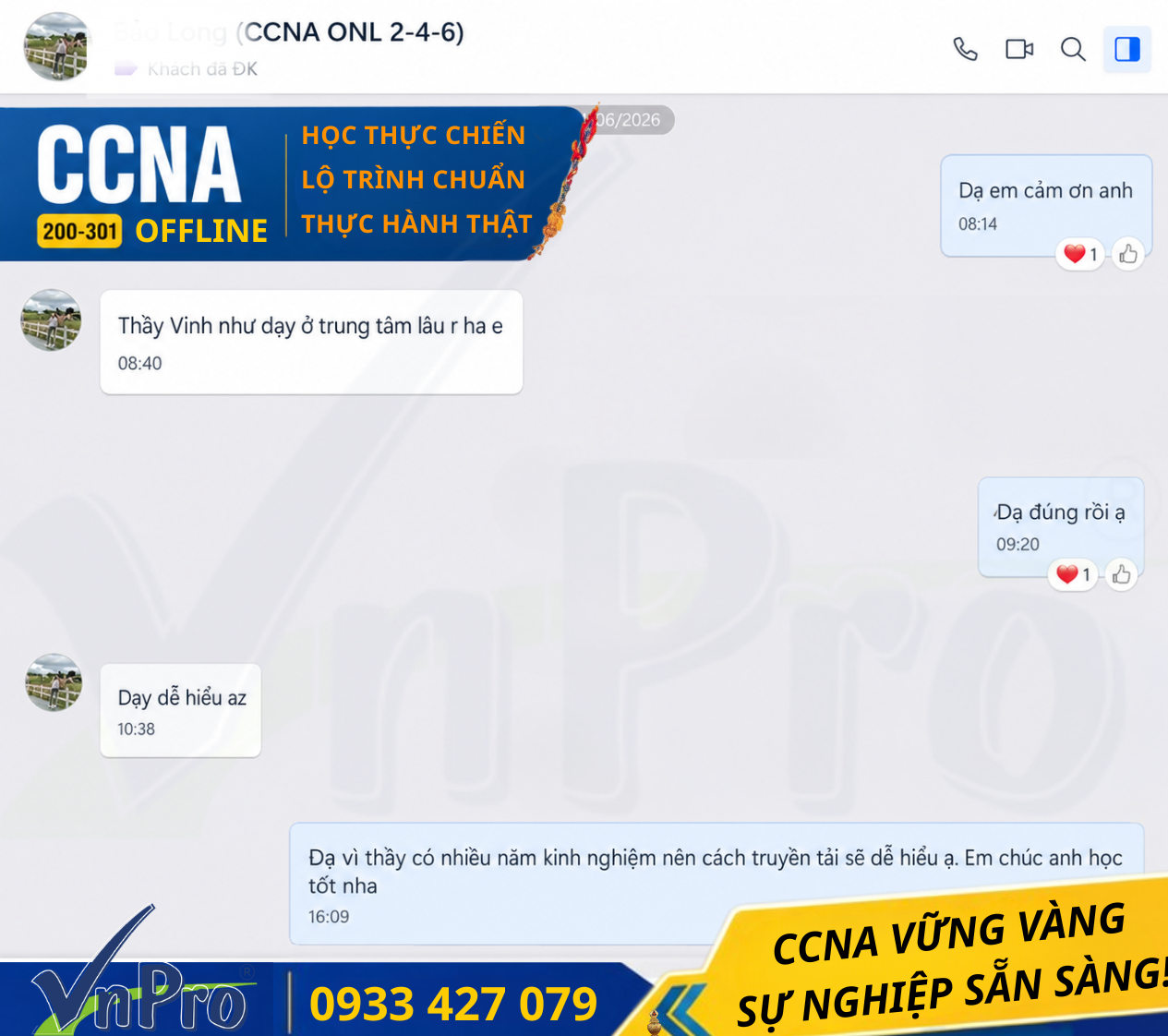 Học CCNA Ở Đâu Tốt? Học Viên VnPro Nói Gì Về Khóa Học CCNA?