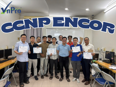 Học CCNP ENCOR ở đâu là tốt nhất? Gợi ý cho người muốn nâng cao Network