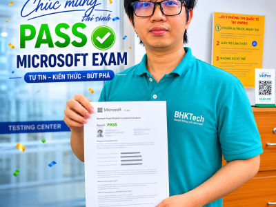 Học thật. Hiểu thật. Thành công thật.