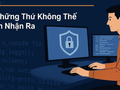 HỌC TRỰC TIẾP MÔN CYBER SECURITY – VÌ CÓ NHỮNG THỨ KHÔNG THỂ TỰ MÌNH NHẬN RA