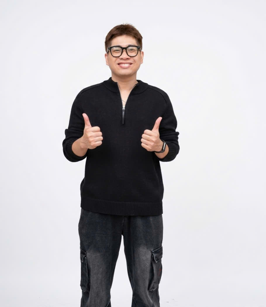 Học viên Võ Công Dy Đan: Từ chuyên gia viễn thông đến trợ giảng tâm huyết tại VnPro