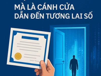 IBM Corporation – Không chỉ là một chứng chỉ, mà là cánh cửa dẫn đến tương lai số