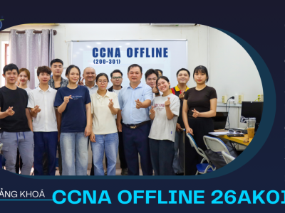 Khai Giảng Khóa Học CCNA 26AK01 Thành Công Rực Rỡ Tại VnPro