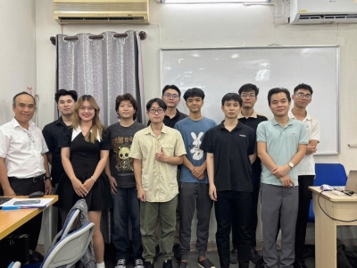 KHAI GIẢNG LỚP CCNA 25A10 – Mr Nguyễn Thành Nam