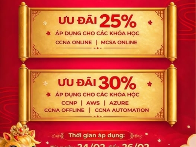 KHAI TRƯƠNG ĐẦU NĂM – ƯU ĐÃI LỚN, GIẢM TƯNG BỪNG