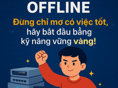 KHÓA HỌC CCNA OFFLINE TẠI VNPRO