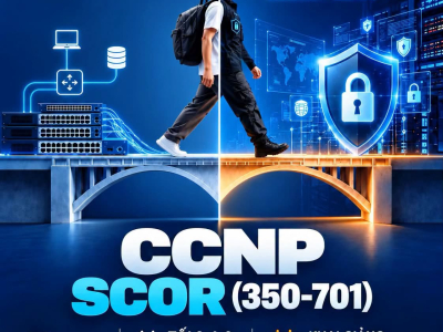 Khóa Học CCNP SCOR (350-701) Online Tại VnPro – Làm Chủ An Ninh Mạng, Mở Rộng Sự Nghiệp