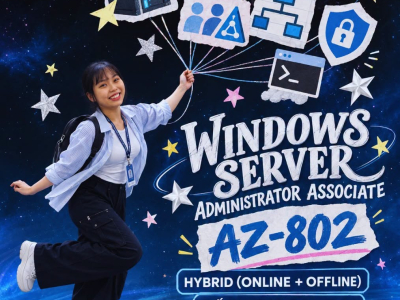Khóa Học Windows Server Administrator Associate (AZ-802) | VnPro
