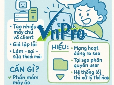Không có lab thật – Vẫn học MCSA ngon lành!