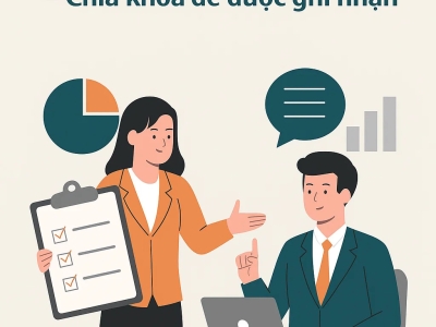 Kỹ năng báo cáo & phản hồi công việc – Chìa khóa để được ghi nhận