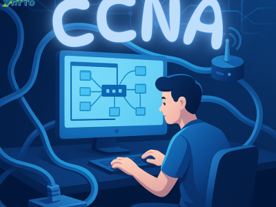 LÀM THẾ NÀO ĐỂ HỌC TỐT CCNA? – VỮNG VÀNG NGAY TỪ NỀN TẢNG!