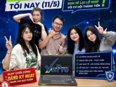 LAST MINUTE – CCNP ENCOR ONLINE CHÍNH THỨC KHAI GIẢNG TỐI NAY (11/05)