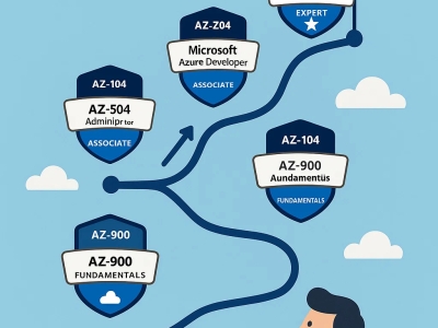 Lộ trình Azure từ AZ-900 đến AZ-305 – Hành trình làm chủ Cloud