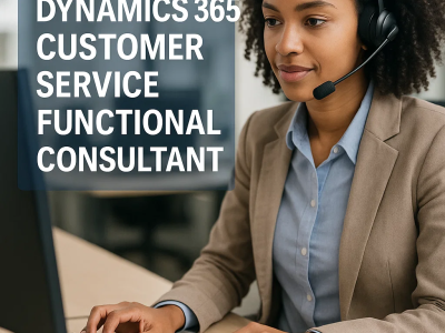 MB-230 – Microsoft Dynamics 365 Customer Service Functional Consultant