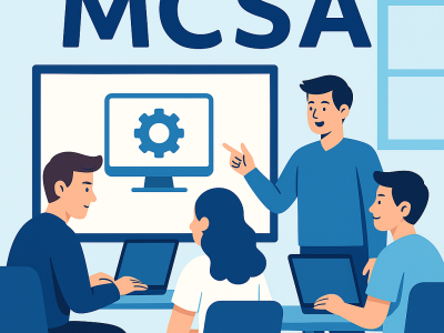 MCSA – Hệ điều hành mạnh, nền móng vững chắc!