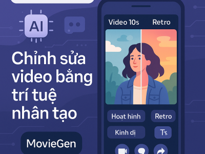 Meta AI ra mắt tính năng chỉnh sửa video bằng trí tuệ nhân tạo