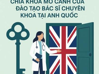 MSRA (Multi-Specialty Recruitment Assessment) – Chìa khóa mở cánh cửa đào tạo bác sĩ chuyên khoa tại Anh Quốc