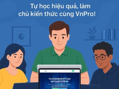 NetCenter – Tự học hiệu quả, làm chủ kiến thức cùng VnPro!