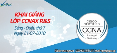 Ngày Cuối Tuần Của Bạn Như Thế Nào? Hãy Cùng Bạn Bè Tham Gia Khóa Học CCNA Ngày Thứ 7 Khai Giảng Ngày 21/07 Sắp Tới Nào!