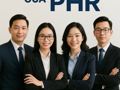Nhân Sự Chuyên Nghiệp Của PHR