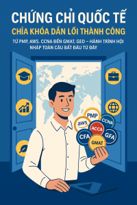 Những Chứng Chỉ Quốc Tế Phổ Biến và Uy Tín