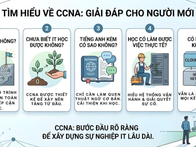 NHỮNG ĐIỀU BẠN MUỐN BIẾT VỀ CCNA NHƯNG NGẠI HỎI