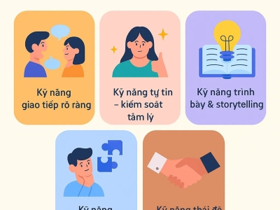 Những kỹ năng mềm cần có khi đi phỏng vấn