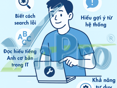 Những kỹ năng ngoài giáo trình mà học MCSA bắt buộc phải biết