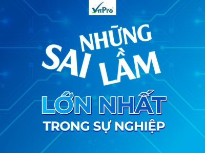 Những Sai Lầm Sự Nghiệp Khiến Bạn Dậm Chân Tại Chỗ – Và Cách Khắc Phục