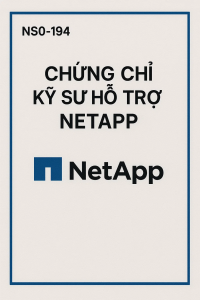 NS0-194 – NetApp Support Engineer (NSE)