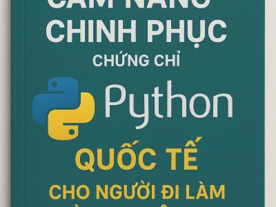 PCAP-31-03 – Cẩm nang chinh phục chứng chỉ Python quốc tế cho người đi làm và sinh viên IT