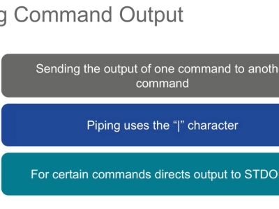 Piping Command Output và Chạy Nhiều Lệnh Trên Một Dòng trong Linux