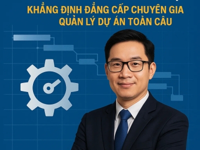 PMI Scheduling Professional (PMI-SP®) – Làm chủ tiến độ, khẳng định đẳng cấp chuyên gia quản lý dự án toàn cầu