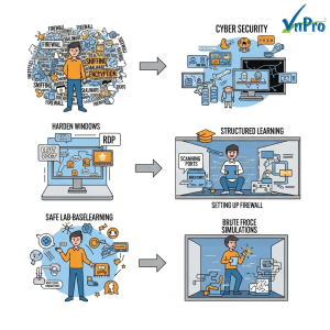 Sau khi chọn Cyber Security – Mình đã học thế nào để không bị “ngợp”? 