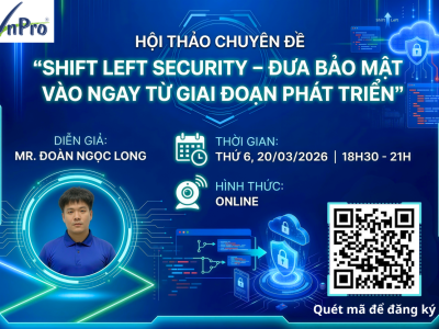 SHIFT LEFT SECURITY – ĐƯA BẢO MẬT VÀO NGAY TỪ GIAI ĐOẠN PHÁT TRIỂN
