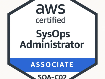 SOA-C02 – AWS Certified SysOps Administrator Associate