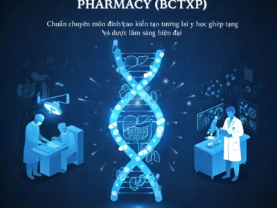 Solid Organ Transplantation Pharmacy (BCTXP) – Chuẩn chuyên môn đỉnh cao kiến tạo tương lai y học ghép tạng và dược lâm sàng hiện đại