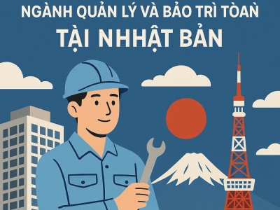 SSW-1 – Hành trình chinh phục chứng chỉ kỹ năng đặc định ngành Quản lý và bảo trì tòa nhà tại Nhật Bản