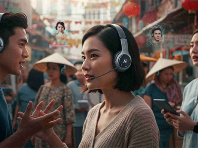 Tai nghe AI đột phá: Dịch nhiều người nói cùng lúc trong thời gian thực
