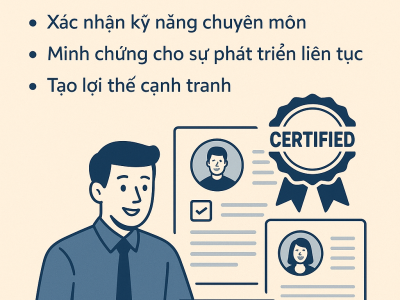 Tại sao chứng chỉ IT ngày càng quan trọng trong tuyển dụng?