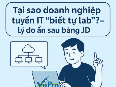 Tại sao doanh nghiệp tuyển IT “biết tự lab”? – Lý do ẩn sau bảng JD