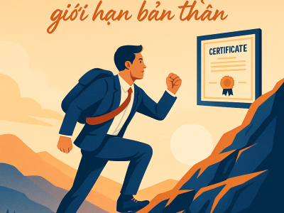 Thi quốc tế lần đầu dành cho người đi làm – Hành trình vượt qua giới hạn bản thân