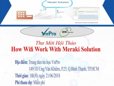 Thư Mời Hội Thảo 